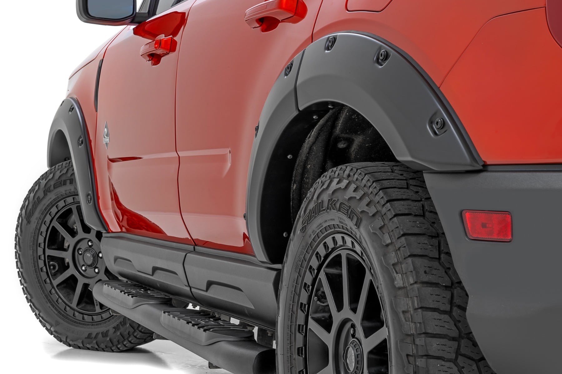 Pocket Fender Flares | M7 Carbonized Gray | Ford Bronco Sport 4WD (2021-2026)