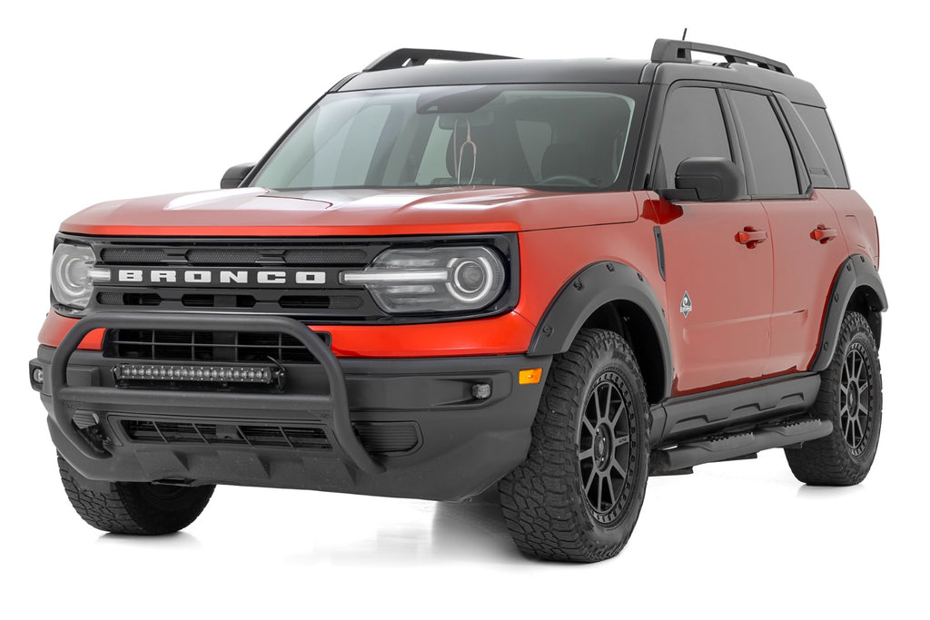 Pocket Fender Flares | JS Iconic Silver | Ford Bronco Sport 4WD (2021-2026)