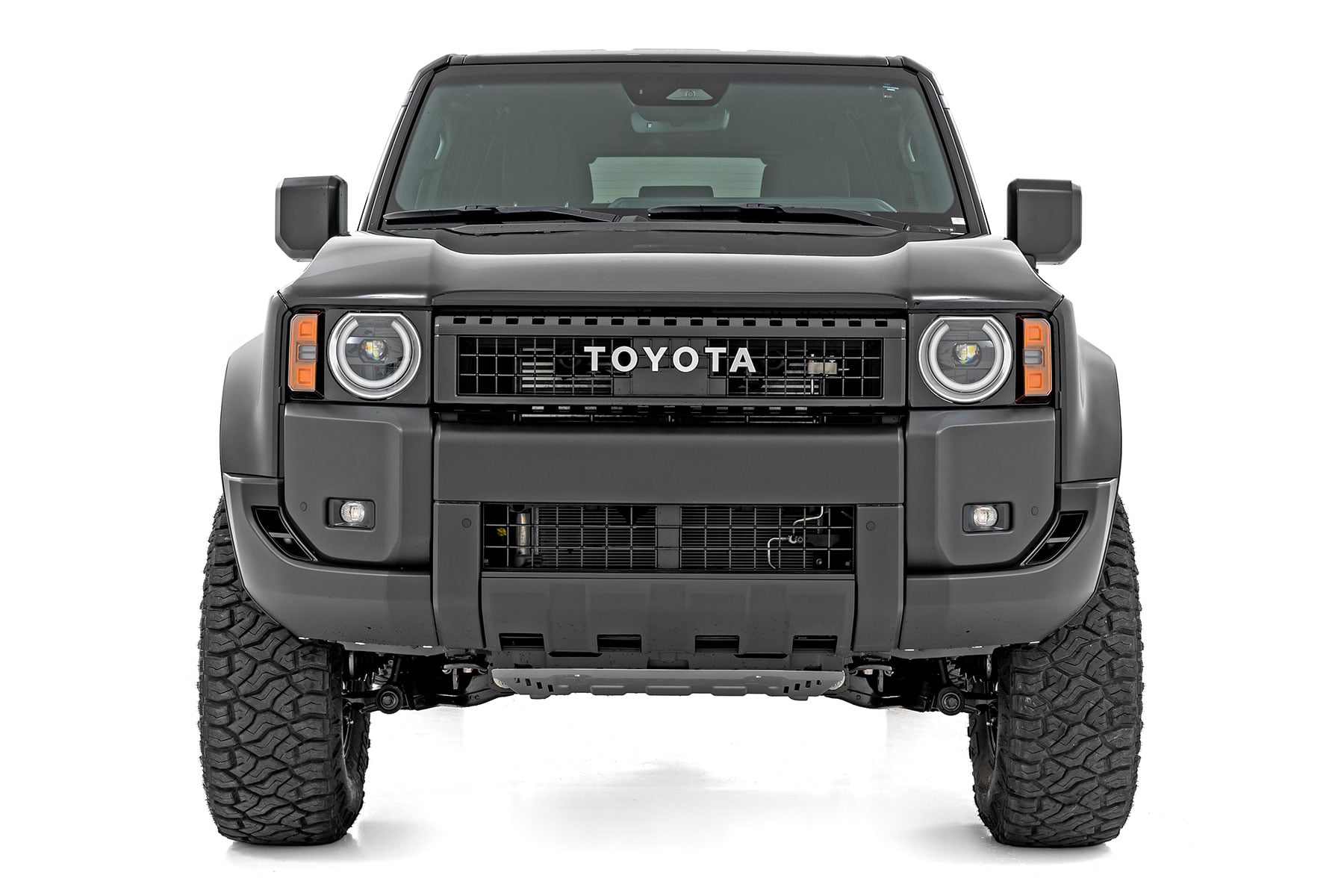 3.5 Inch Lift Kit | M1R | Toyota Land Cruiser 4WD (2024-2026)