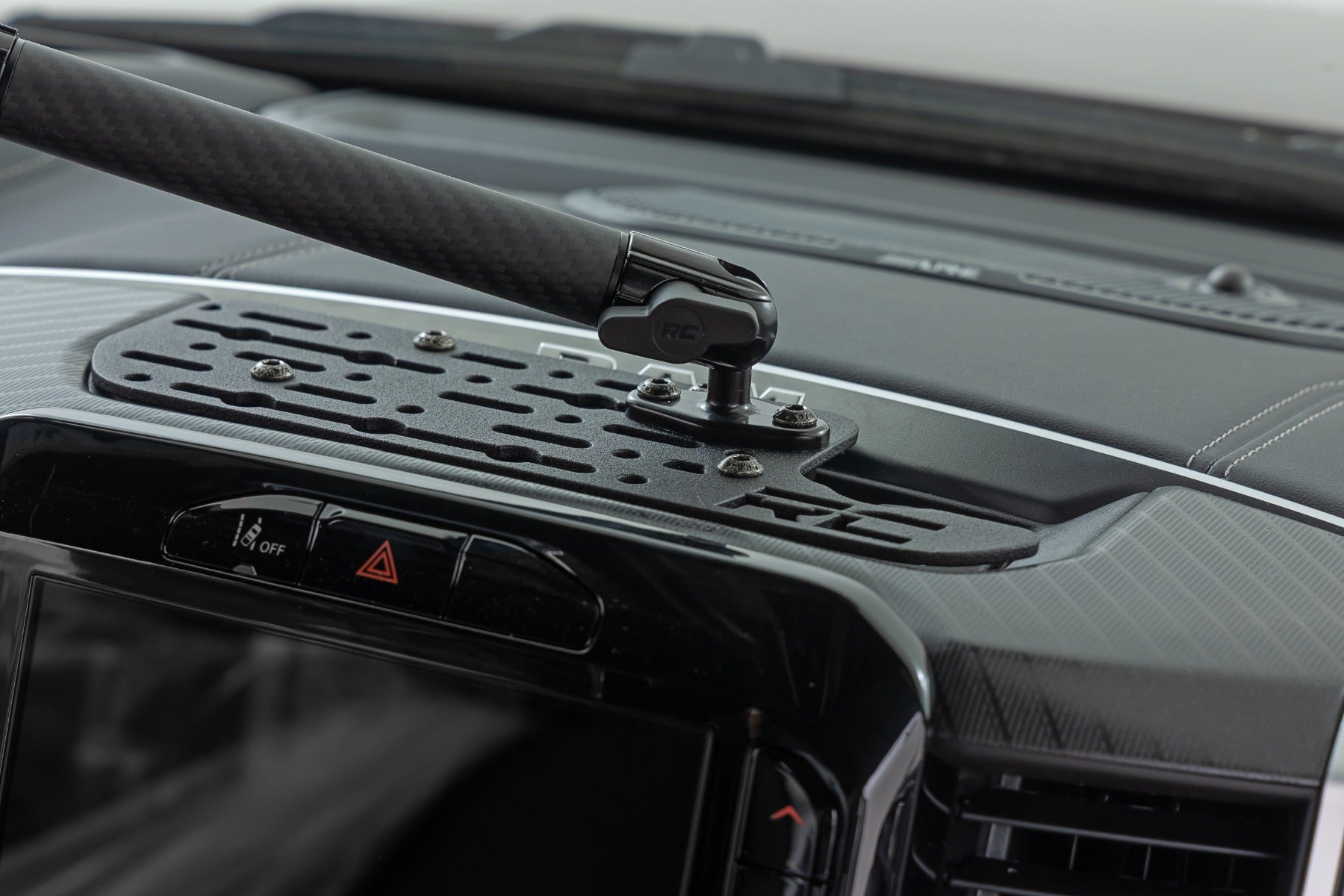 Dash Mount | 8" Mag Safe Mount Kit | 12in Screen | Ram 1500 2WD/4WD (19-26)
