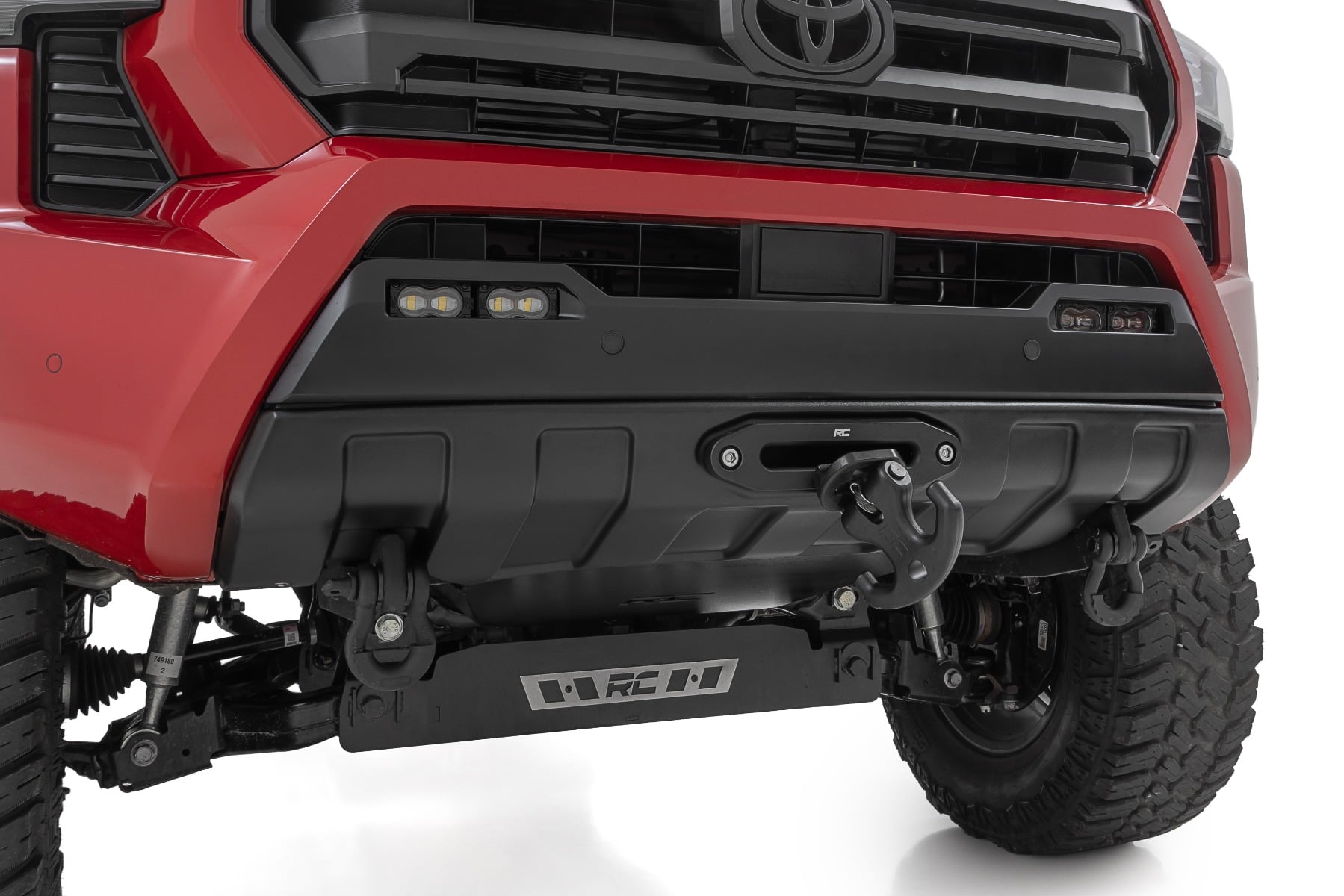 LED Fog Light Kit | 3x1.75 Inch Black Series Slim Aux | Toyota Tacoma (2024-2026)