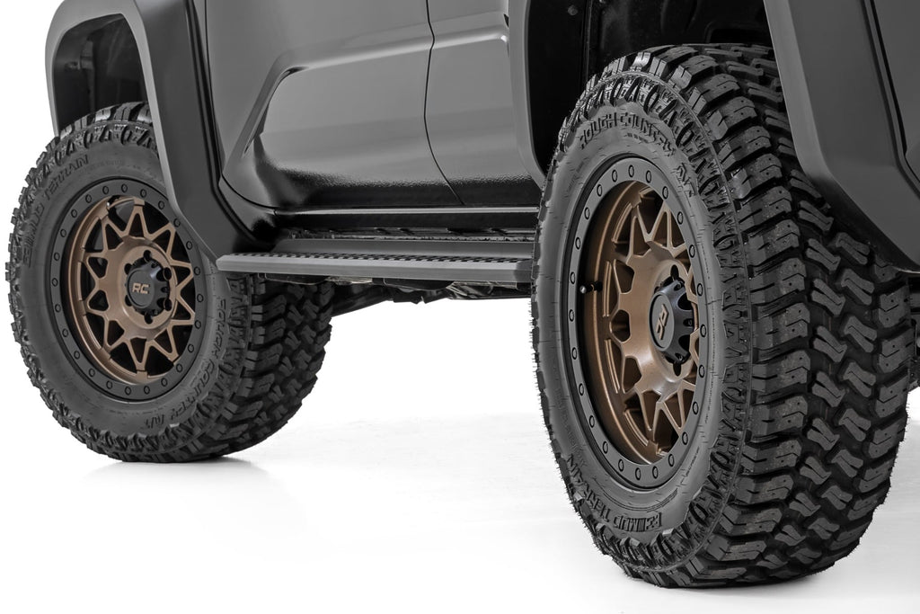 Rough Country 78 Series Wheel | Simulated Beadlock | Bronze/Black | 18x9 | 8x180 | 0mm