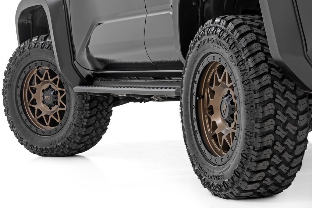Rough Country 78 Series Wheel | Simulated Beadlock | Bronze/Black | 18x9 | 5x5 | 0mm