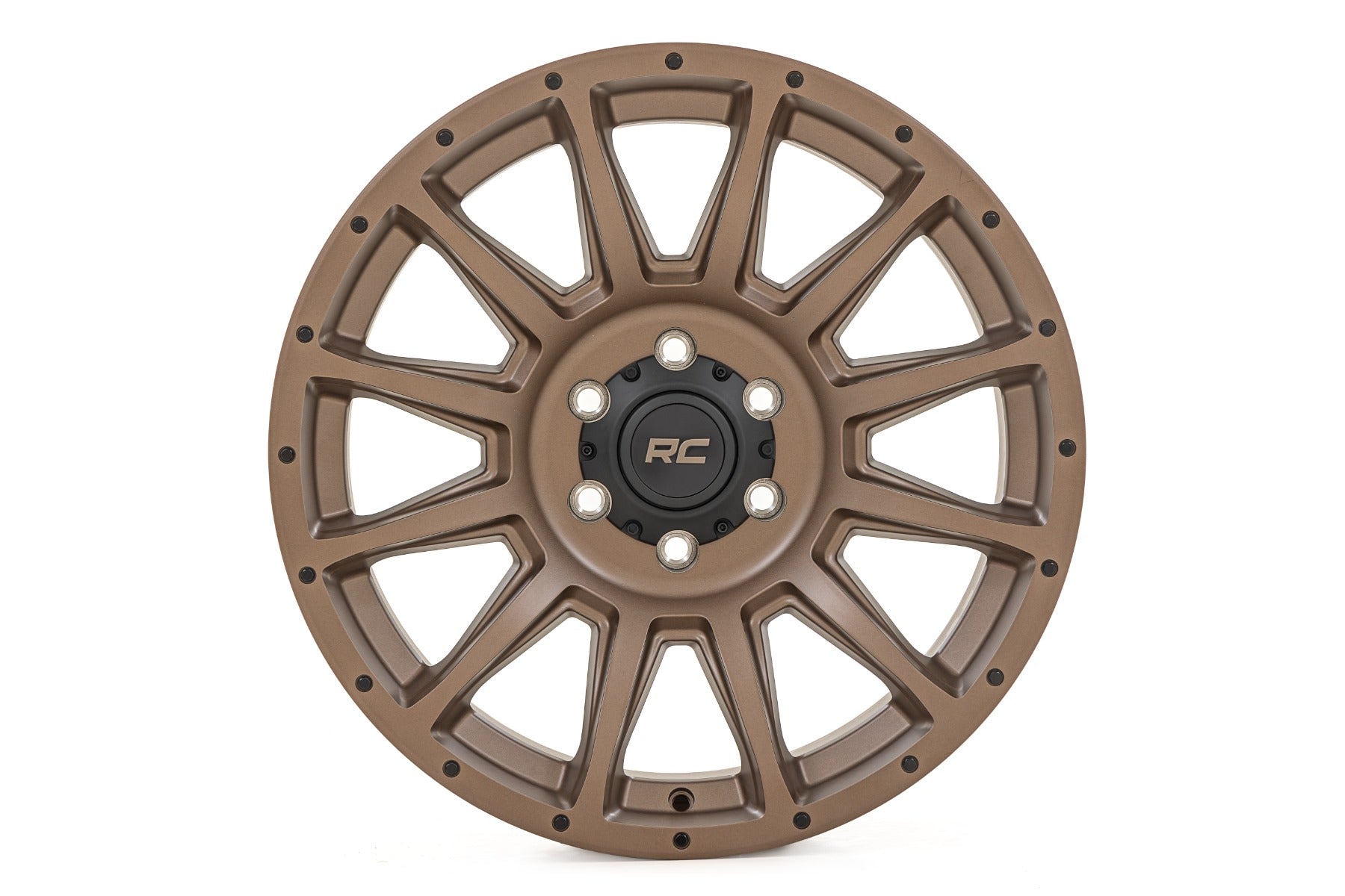 Rough Country 90 Series Wheel | One-Piece | Bronze | 20x9 | 8x6.5 | 0mm
