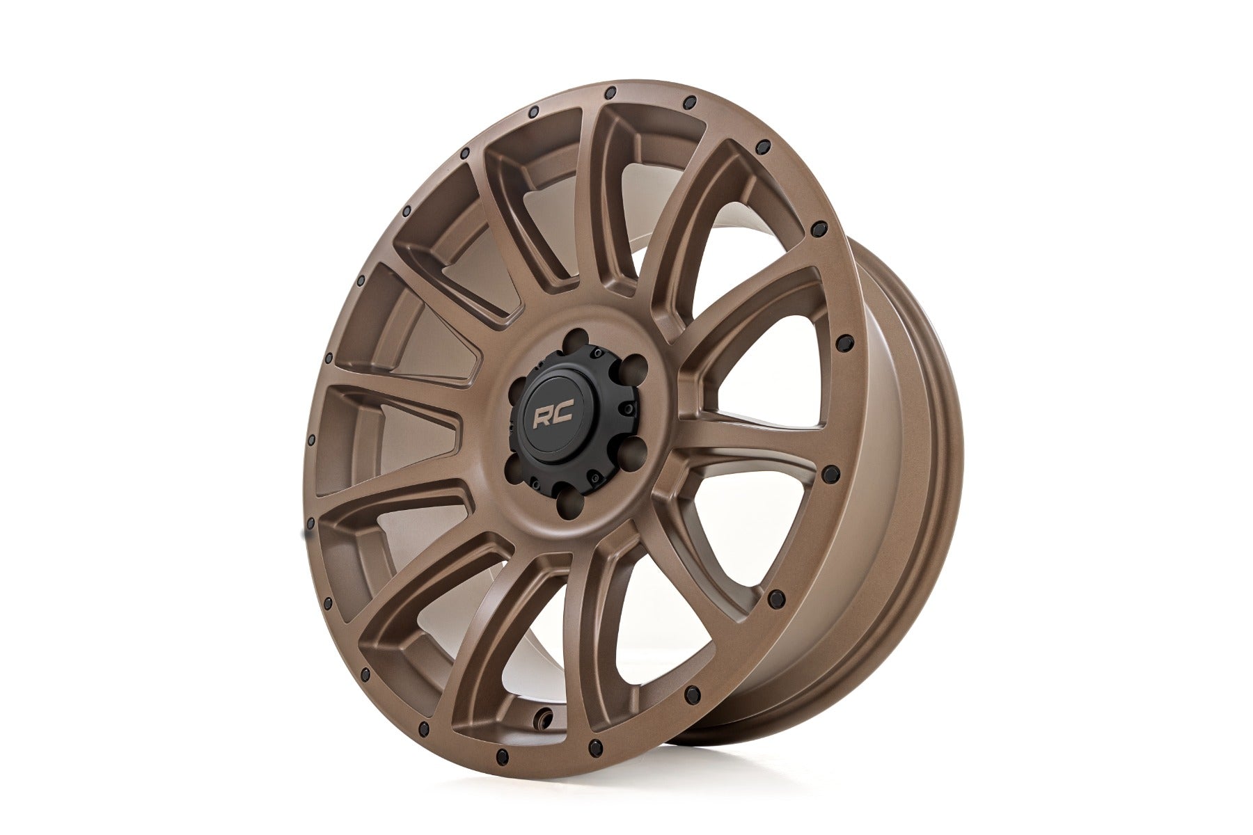 Rough Country 90 Series Wheel | One-Piece | Bronze | 18x9 | 5x5 | 0mm