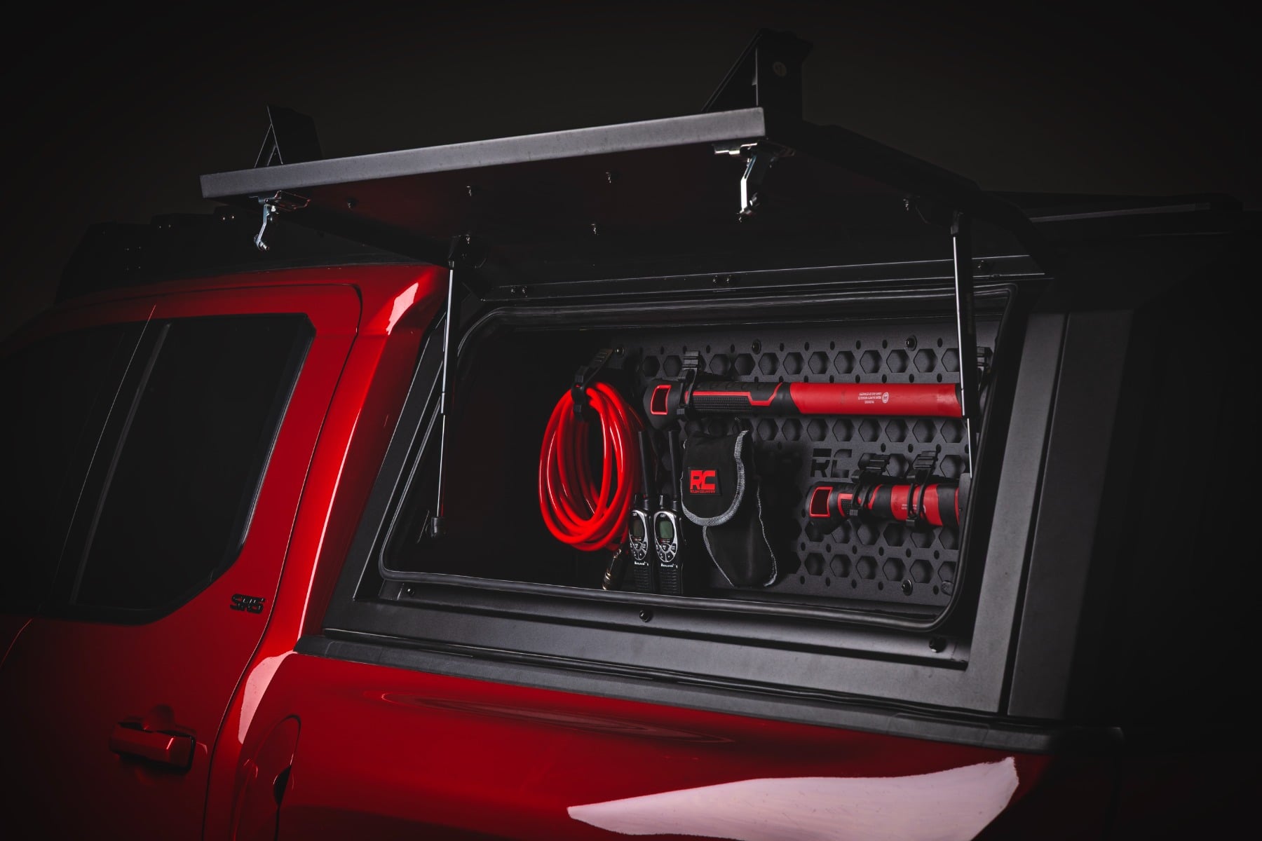 Truck Bed Cap | Modular | 5' Bed | Toyota Tacoma 2WD/4WD (2024-2026)