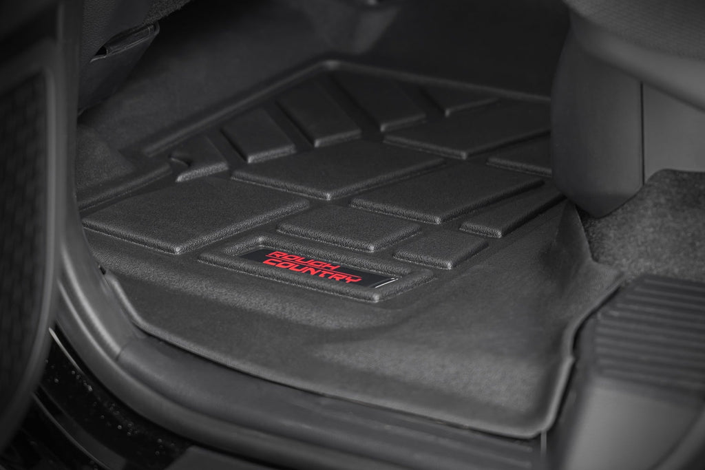 Sure-Fit Floor Mats | Front & Rear | Toyota 4Runner 2WD/4WD (2025-2026)