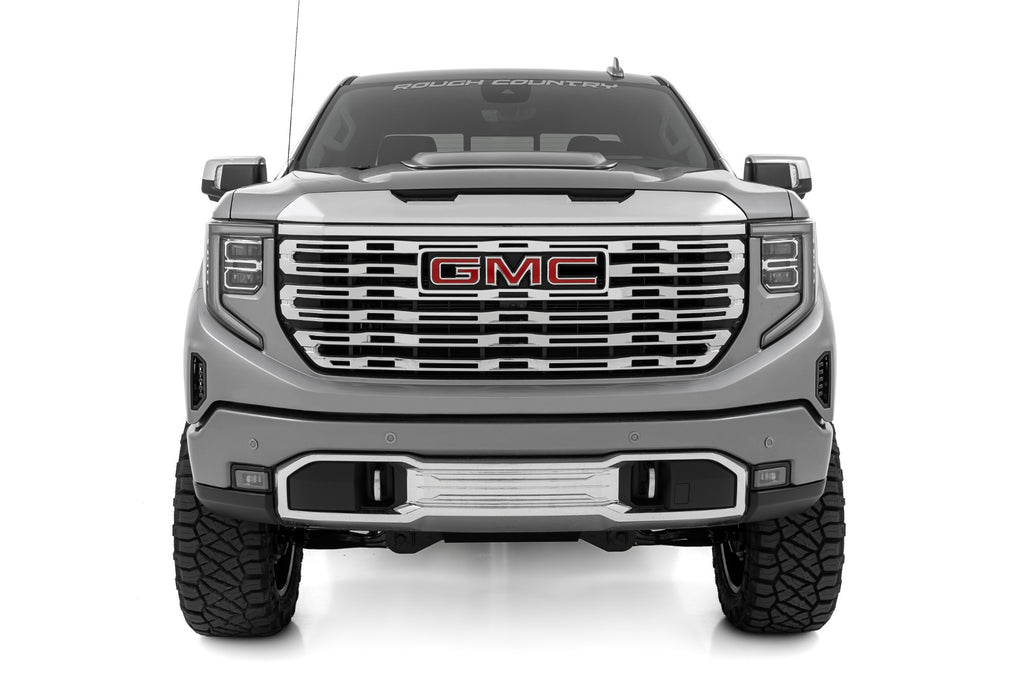 Hood Scoop | GBA Black | GMC Sierra 1500 2WD/4WD (2019-2026)