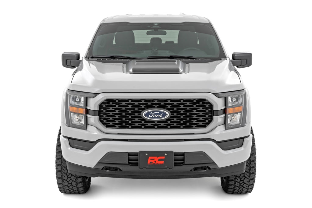 Hood Scoop | Gloss Black | Ford F-150 2WD/4WD (2021-2026)