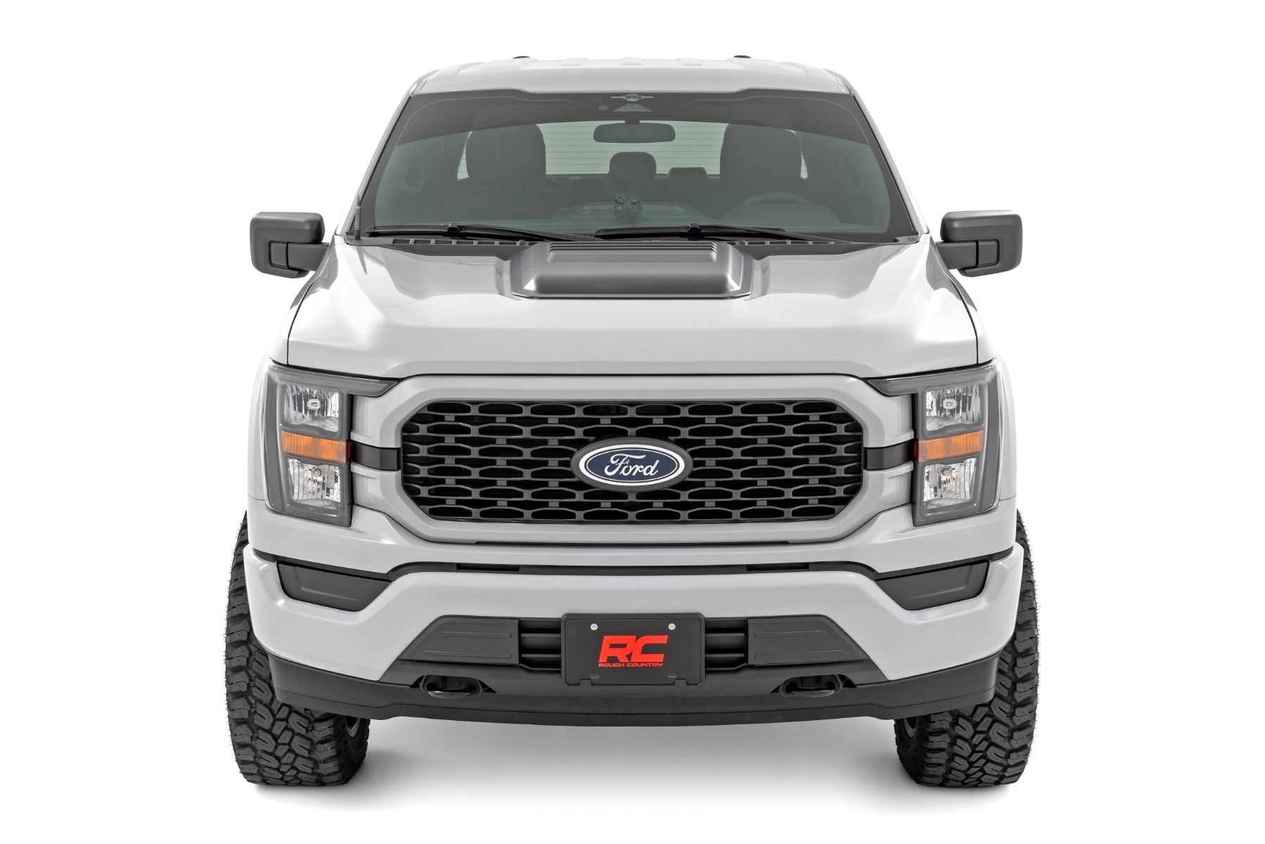 Hood Scoop | Ford F-150 2WD/4WD (2021-2026)
