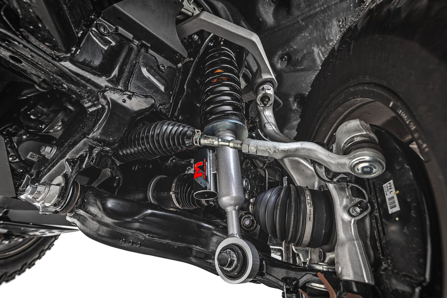 M1R Reservoir Loaded Struts | Adjustable Height | Front | Leveling | Toyota 4Runner (25-26)