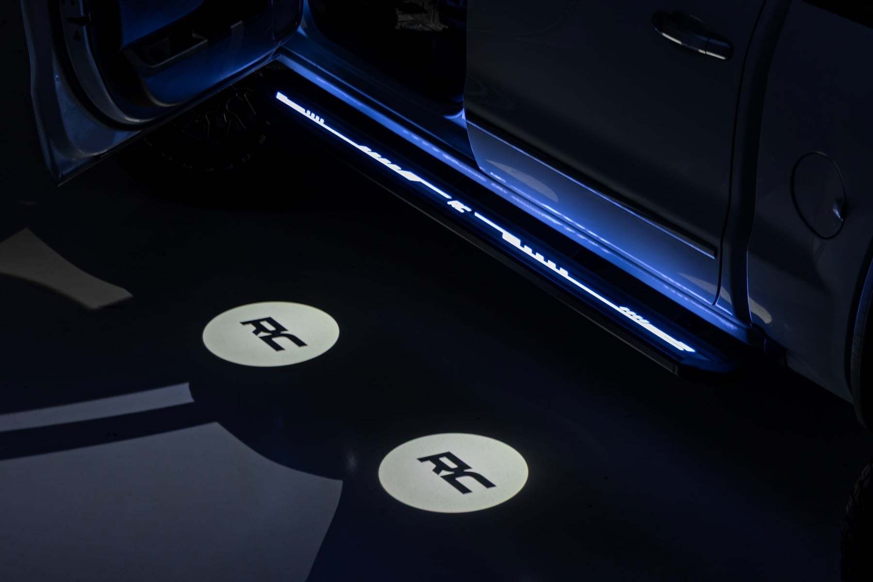 Multi-Color LED Running Boards | Crew Cab | Chevy/GMC 1500/2500HD/3500HD (07-19 & Classic)