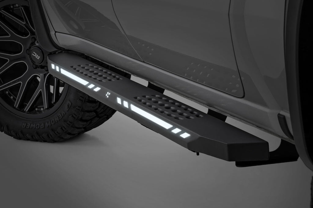 2022 GMC Sierra Overland Pro Package - 3.5 Inch Lift Kit - AC2 Running Boards