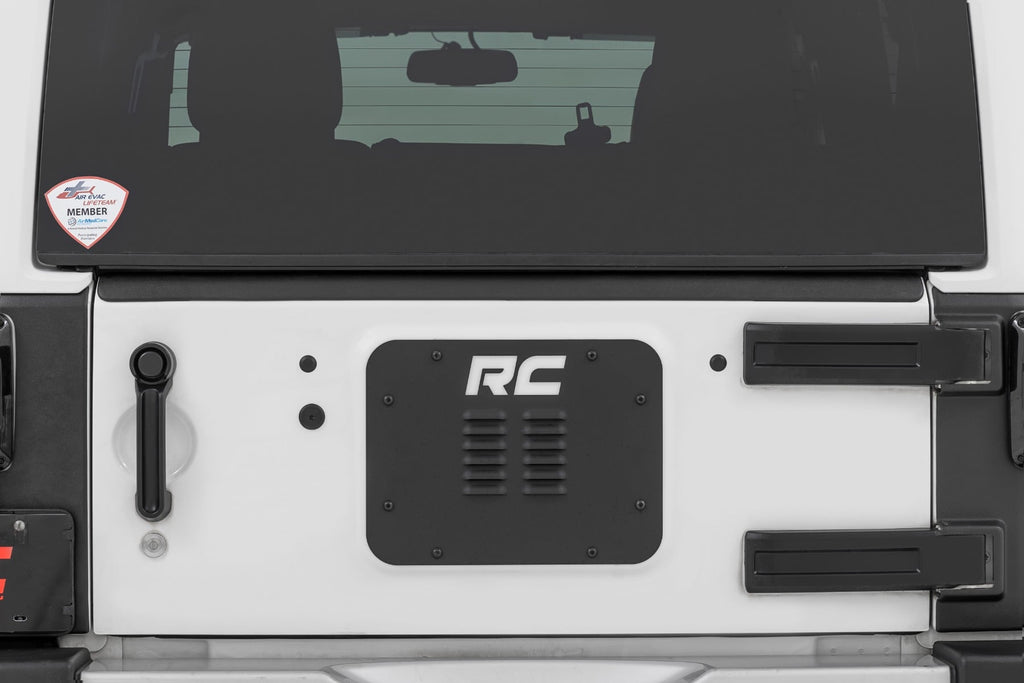 Trail Cladding | Tailgate Protector | Jeep Wrangler JK/Wrangler Unlimited (07-18)