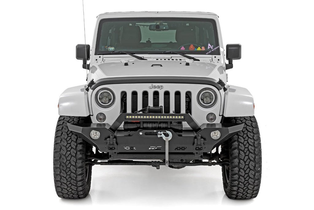 Hood Protector | Trail Cladding | Jeep Wrangler JK/Wrangler Unlimited  (07-18)