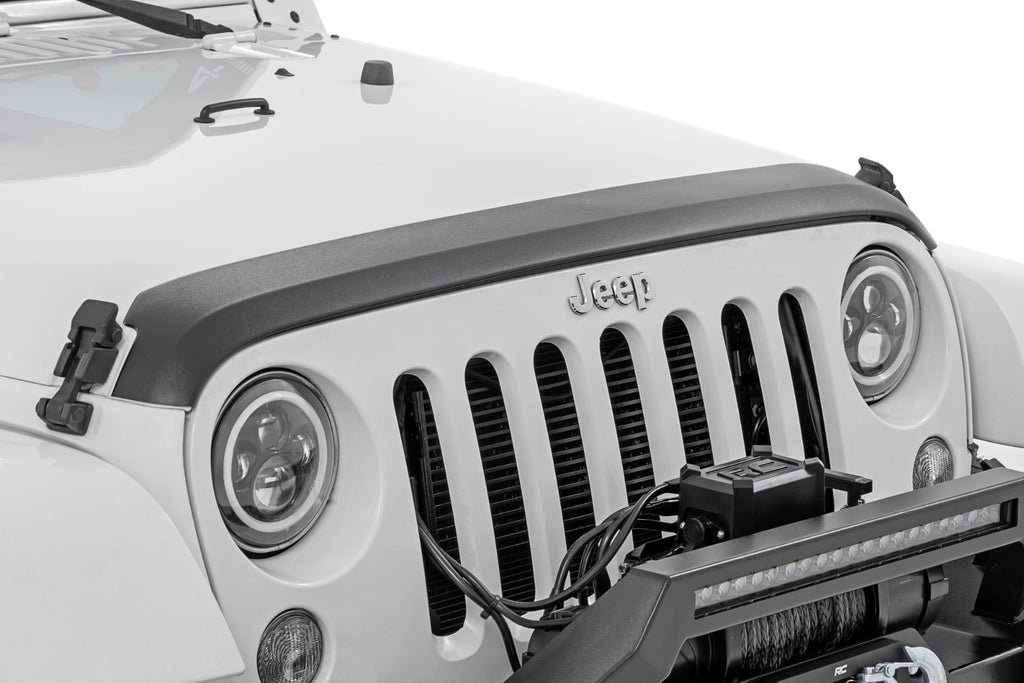Hood Protector | Trail Cladding | Jeep Wrangler JK/Wrangler Unlimited  (07-18)