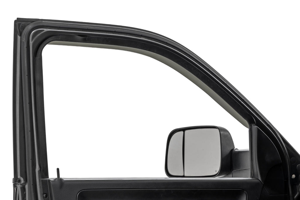 Side Window Deflectors | Tape On Rain Guard | Ram 1500 (09-18)/2500 (10-26)