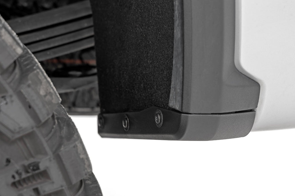 Mud Flap Delete | Chevy Silverado 2500 HD/3500 HD 2WD/4WD (2020-2026)