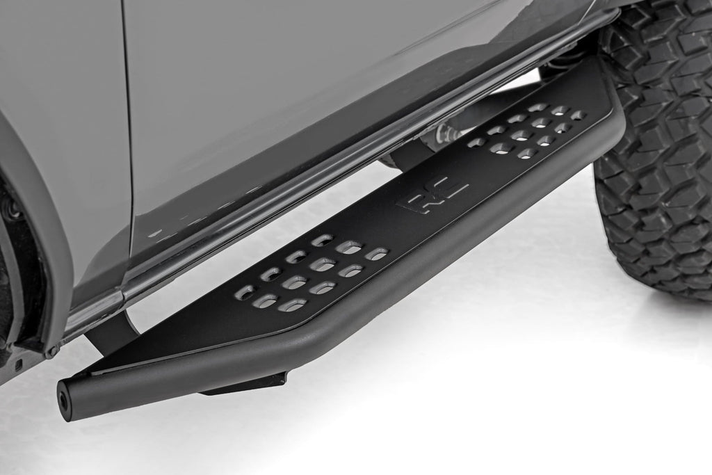 OV2 Running Boards | Side Step Bars | 2-Door | Ford Bronco (2 Door) (21-26)
