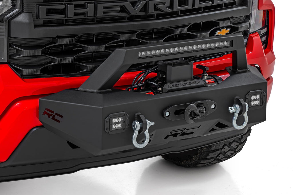 2025 Chevrolet Silverado Expedition Beast Build - 6 Inch Lift Kit - EXO Winch Mount Kit