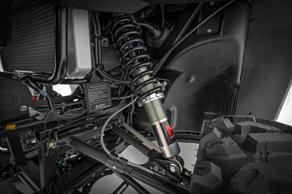 M1 Front Coil Over Shocks | Ride Height Adjust | CFMOTO UFORCE 1000/1000 XL