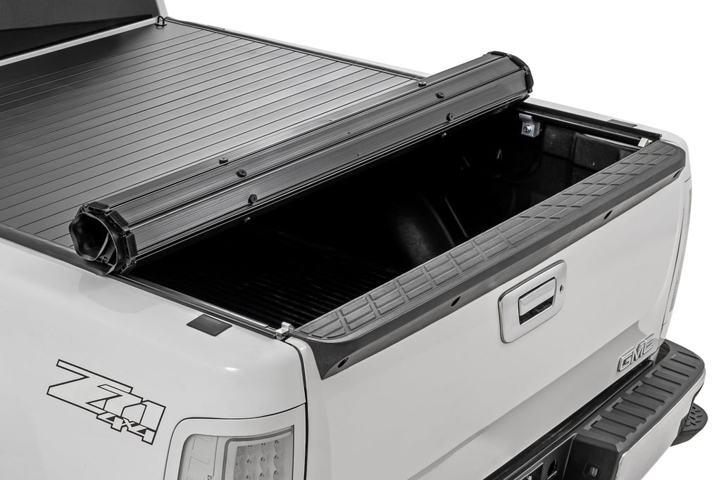 Hard Roll Up Bed Cover | 5'9" Bed | Chevy/GMC Sierra/Silverado 1500 (07-13)
