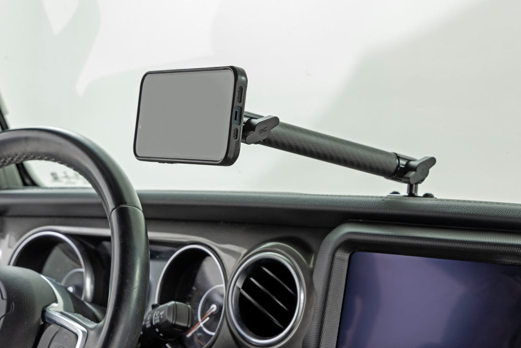 Dash Mount | 8" Mount Kit | Jeep Gladiator JT/Wrangler JL 4WD (2018-2026)
