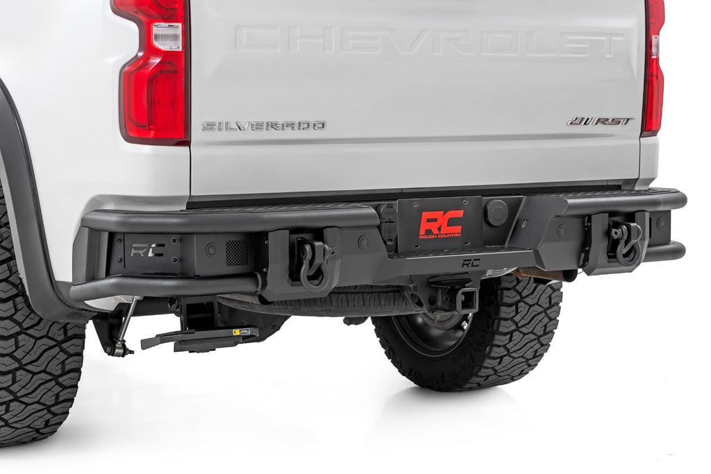 2022 Chevrolet Silverado Armored Trail Package - 3 Inch Lift Kit - Rear Bumper