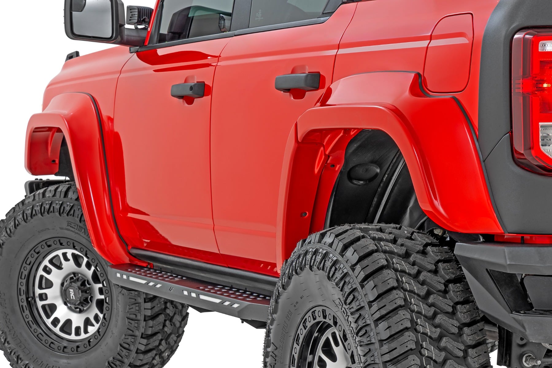 2024 Ford Bronco Expedition Beast Build - 3.5 Inch Lift Kit - Fender Flares