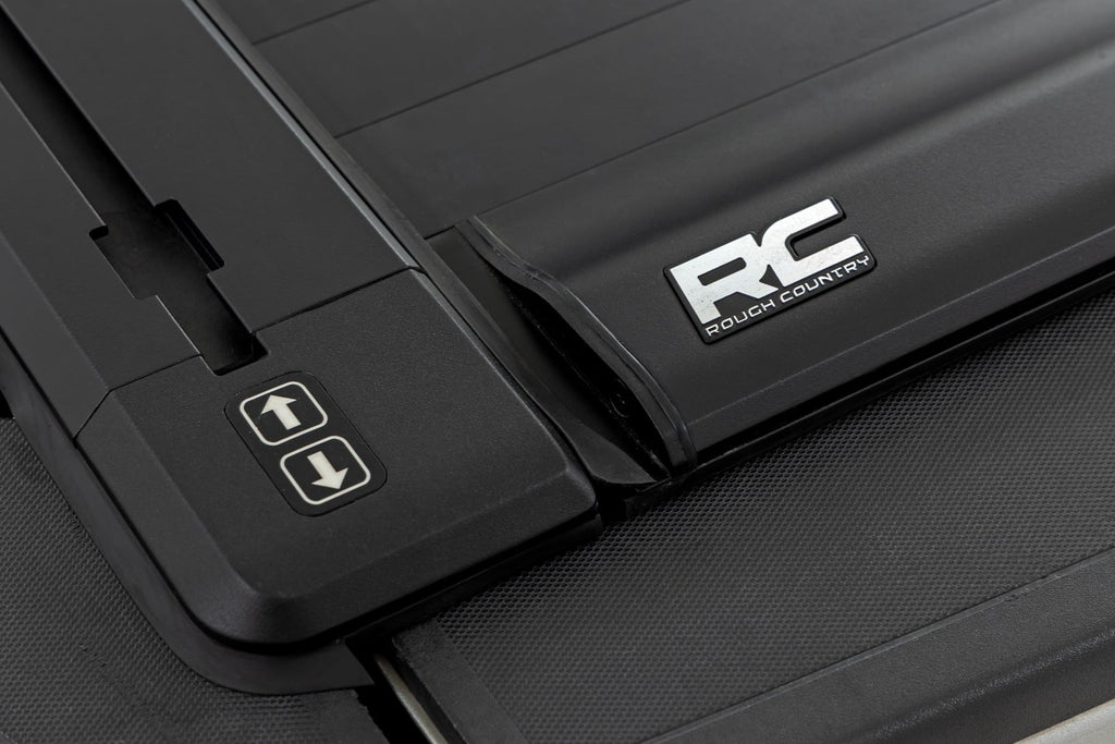 Powered Retractable Bed Cover | 5' Bed | Chevy/GMC Canyon/Colorado (15-26)