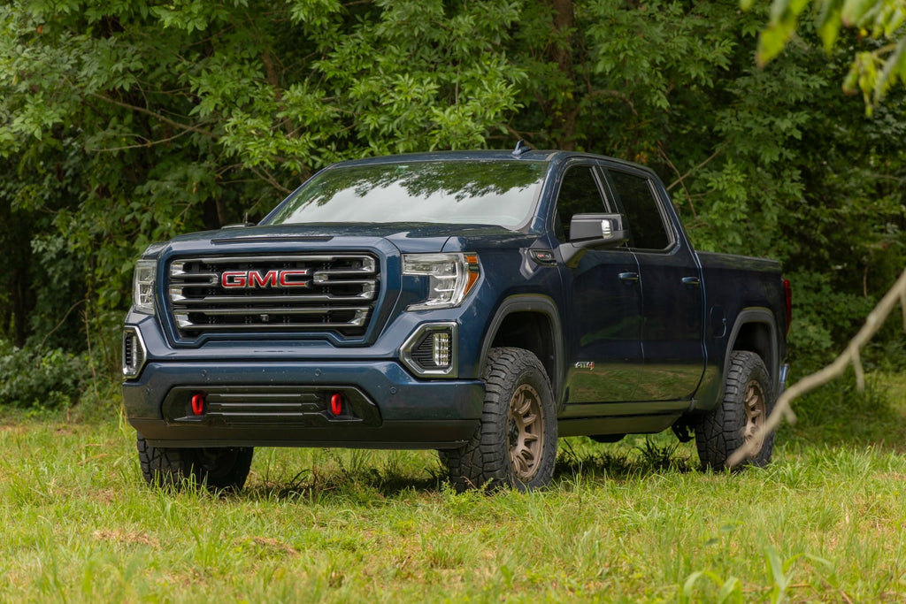 3.5 Inch Lift Kit | Mono Leaf Rear | GMC Sierra 1500 2WD/4WD (2019-2024)