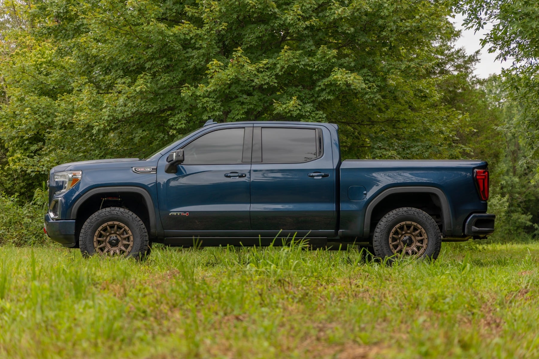 3.5 Inch Lift Kit | Mono Leaf Rear | M1 Struts/M1 | GMC Sierra 1500 (19-24)