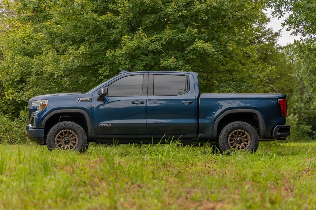 3.5 Inch Lift Kit | Mono Leaf Rear | M1 Struts/M1 | GMC Sierra 1500 (19-24)