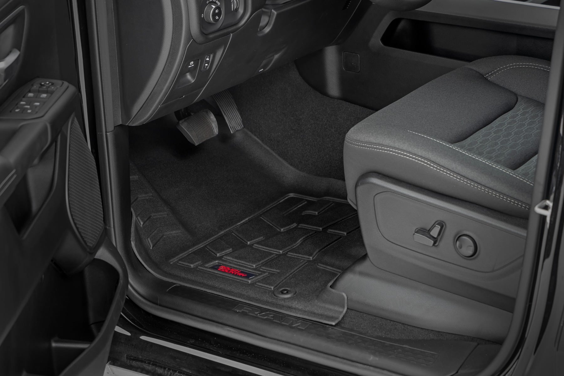 Sure-Fit Floor Mats | Front & Rear | Crew | Ram 1500 2WD/4WD (2025-2026)