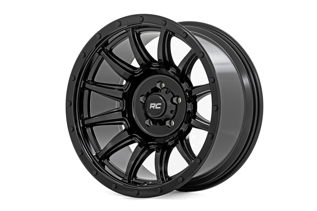 2018 Toyota Tacoma Lift and Wheels - 3.5 Inch Lift Kit - Rough Country 90 Series Wheel