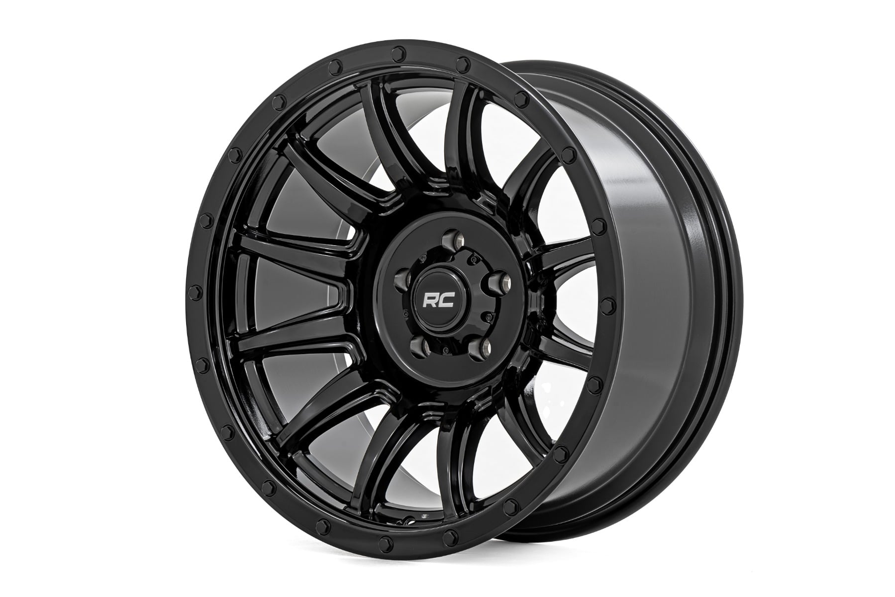 2018 Toyota Tacoma Lift and Wheels - 3.5 Inch Lift Kit - Rough Country 90 Series Wheel