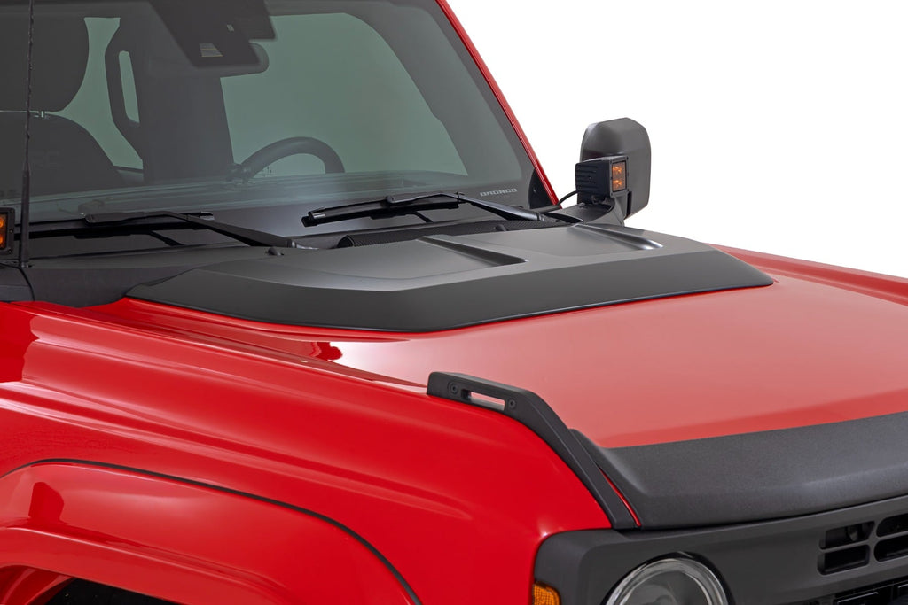 Hood Scoop | Ford Bronco 4WD (2021-2026)