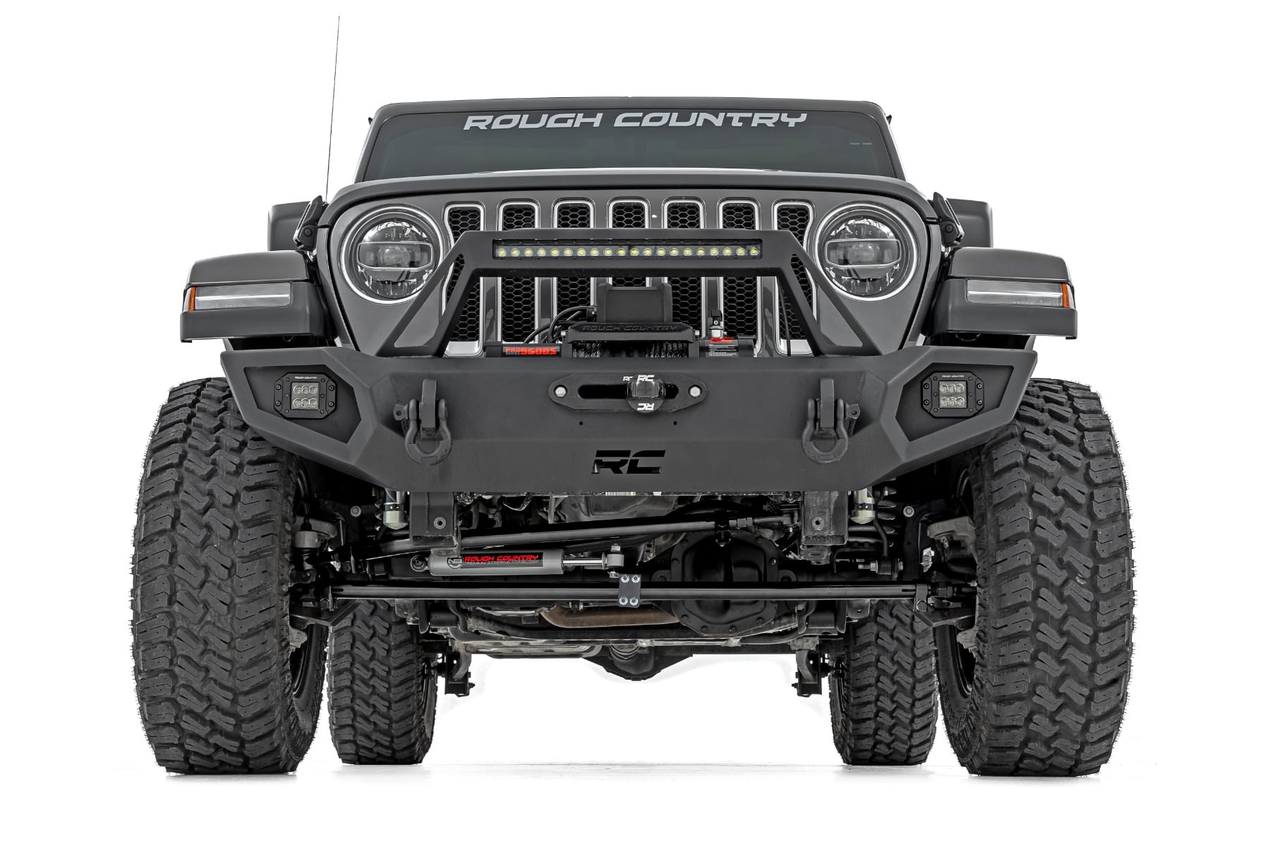 HD Steering Kit | Jeep Gladiator JT/Wrangler JL 4WD (2018-2026)