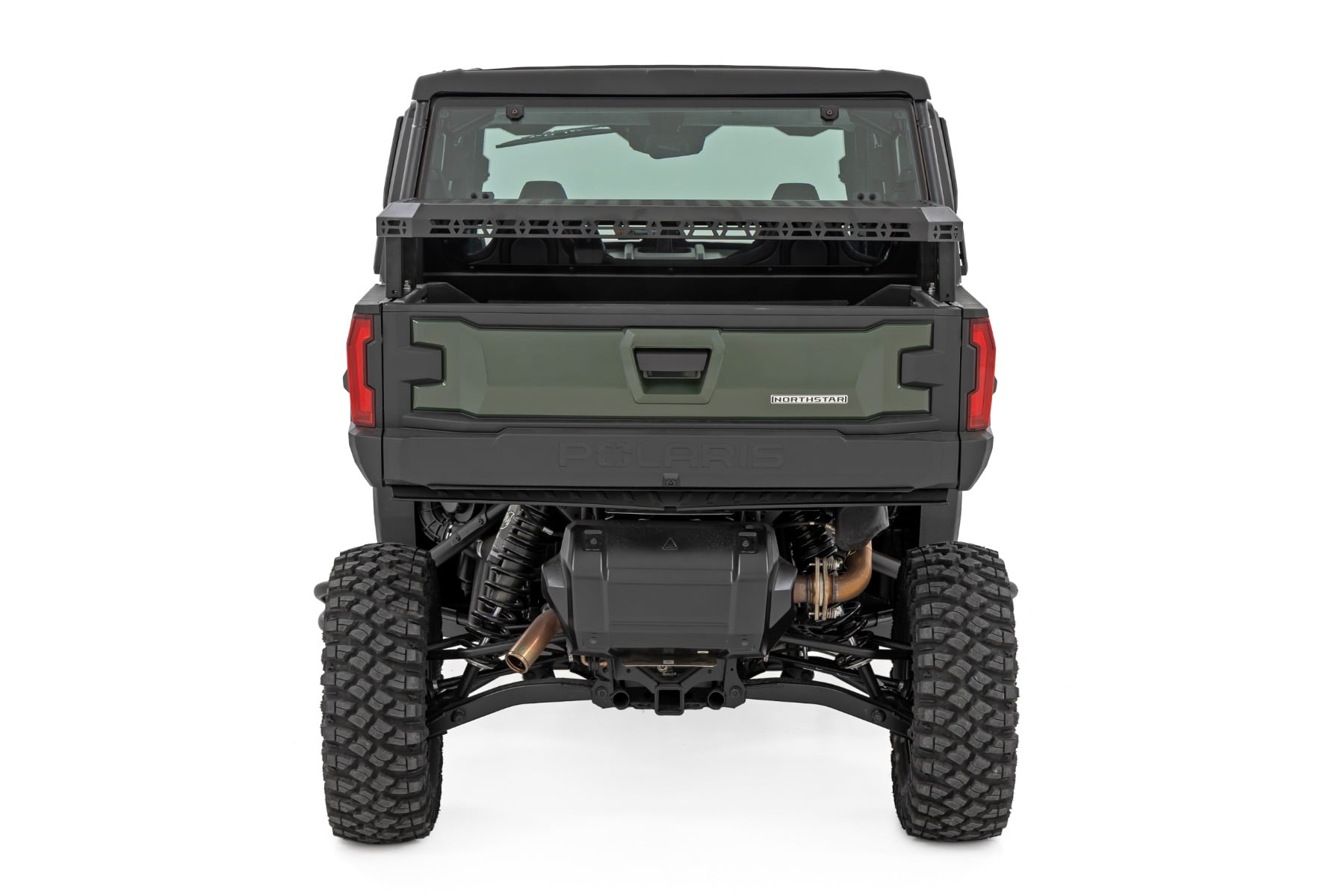 Bed Rack | Spare Tire Mount | Polaris Xpedition XP
