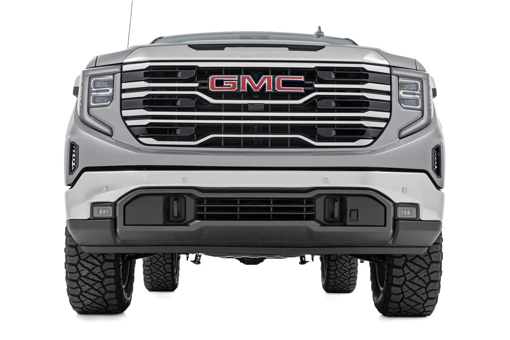 3.5 Inch Lift Kit | Mono Leaf Rear | Vertex | GMC Sierra 1500 2WD/4WD (25-26)