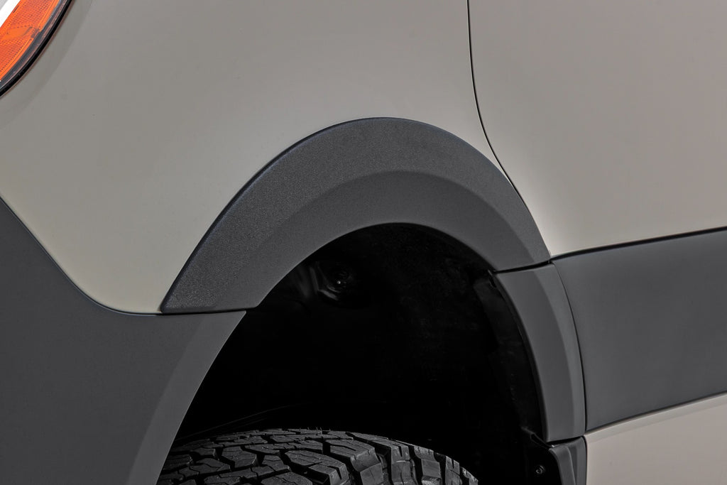 Sport Fender Flares | Mercedes-Benz Sprinter 3500 (19-22)/Sprinter 3500XD (19-25)