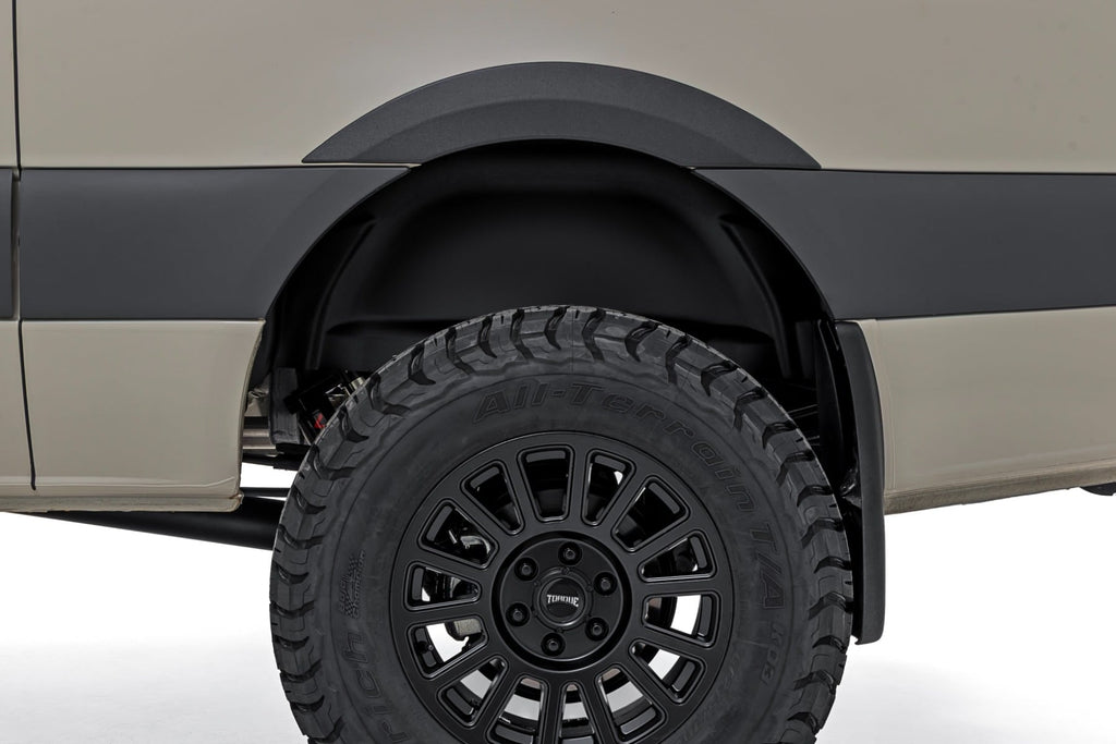 Sport Fender Flares | Mercedes-Benz Sprinter 3500 (19-22)/Sprinter 3500XD (19-25)