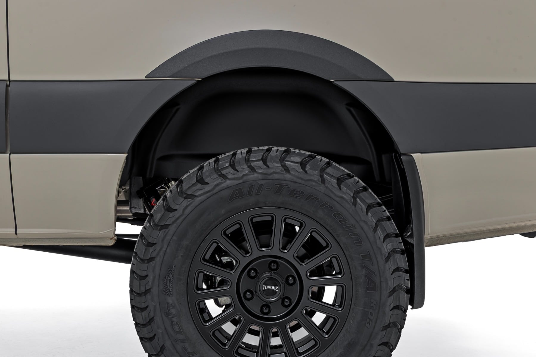 Sport Fender Flares | Mercedes-Benz Sprinter 3500 (19-22)/Sprinter 3500XD (19-25)