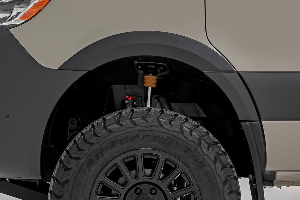 Sport Fender Flares | Mercedes-Benz Sprinter 3500 (19-22)/Sprinter 3500XD (19-25)
