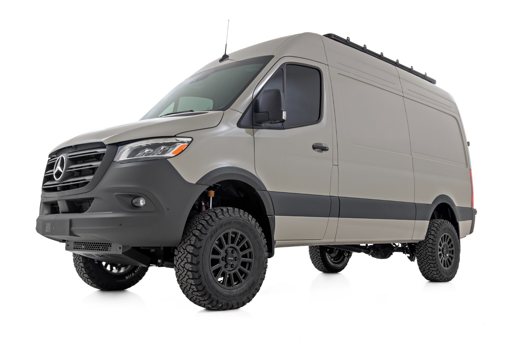 Sport Fender Flares | Mercedes-Benz Sprinter 3500 (19-22)/Sprinter 3500XD (19-25)