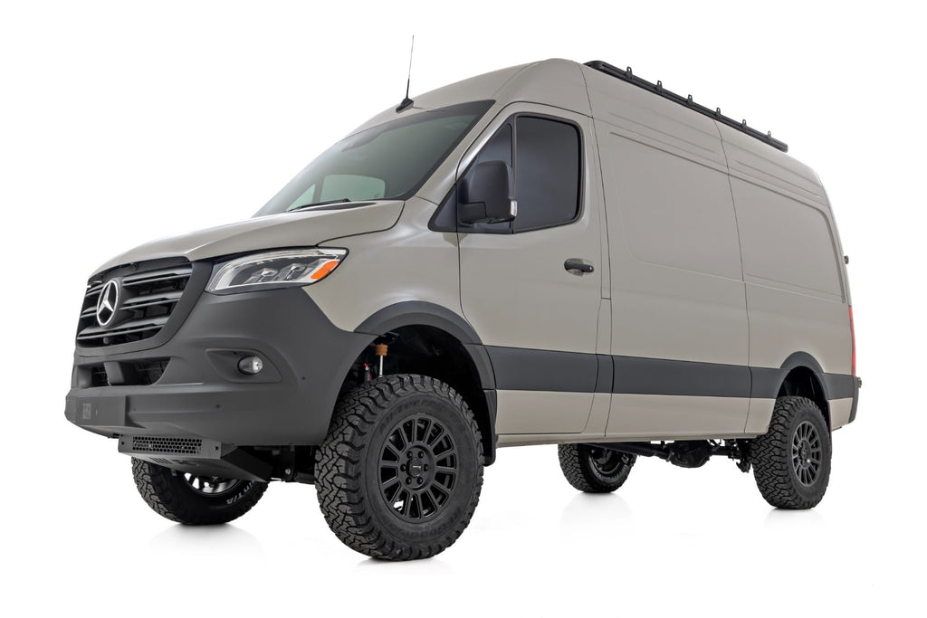 Skid Plate | 2" Cradle Drop | Mercedes-Benz Sprinter 3500 (19-22)/Sprinter 3500XD (19-25)