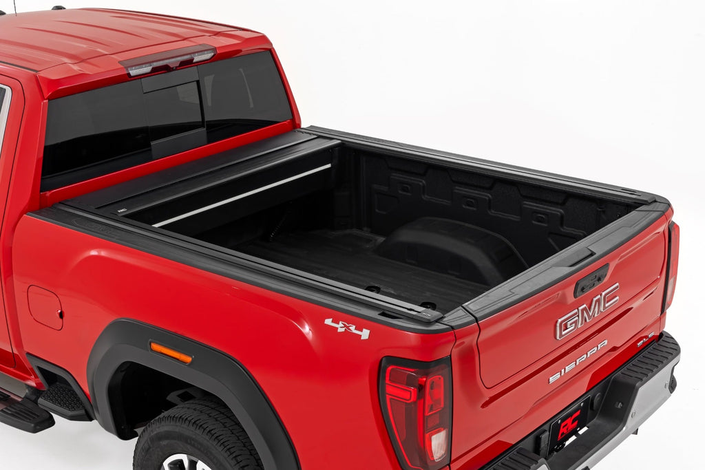 Powered Retractable Bed Cover | 6'9" Bed | Chevy/GMC 2500HD/3500HD (20-26)