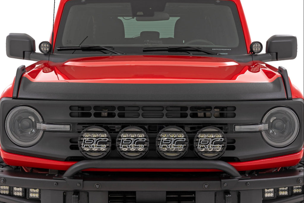 Hood Protector | Trail Cladding | Ford Bronco (2 Door) (21-25)/Bronco (21-26)