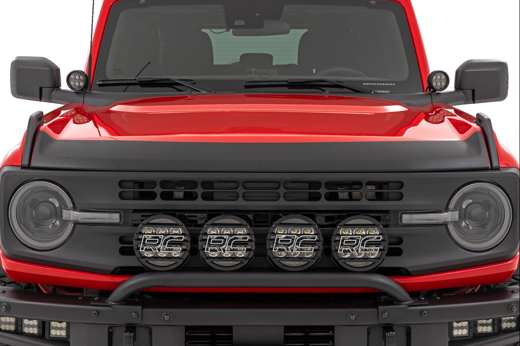 Hood Protector | Trail Cladding | Ford Bronco (2 Door) (21-25)/Bronco (21-26)