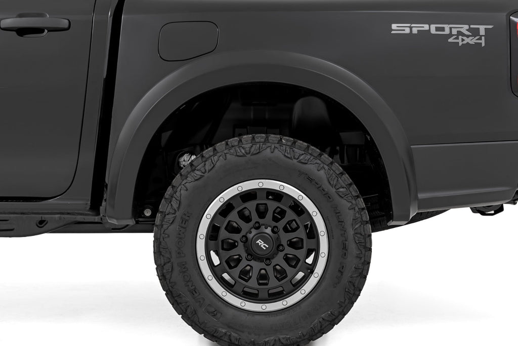 Sport Fender Flares | Ford Ranger 2WD/4WD (2024-2026)